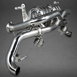 Capristo X-Pipe Exhaust System (Incl. Remote) for Audi R8 V10 5.2 FSI 